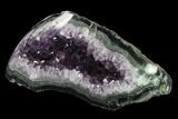 Wide, Purple Amethyst Geode - Uruguay #135352-3